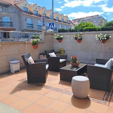 Apartamentos Playa Compostela Vilagarcia de Arousa Eksteriør billede