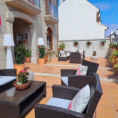 Apartamentos Playa Compostela Vilagarcia de Arousa Eksteriør billede