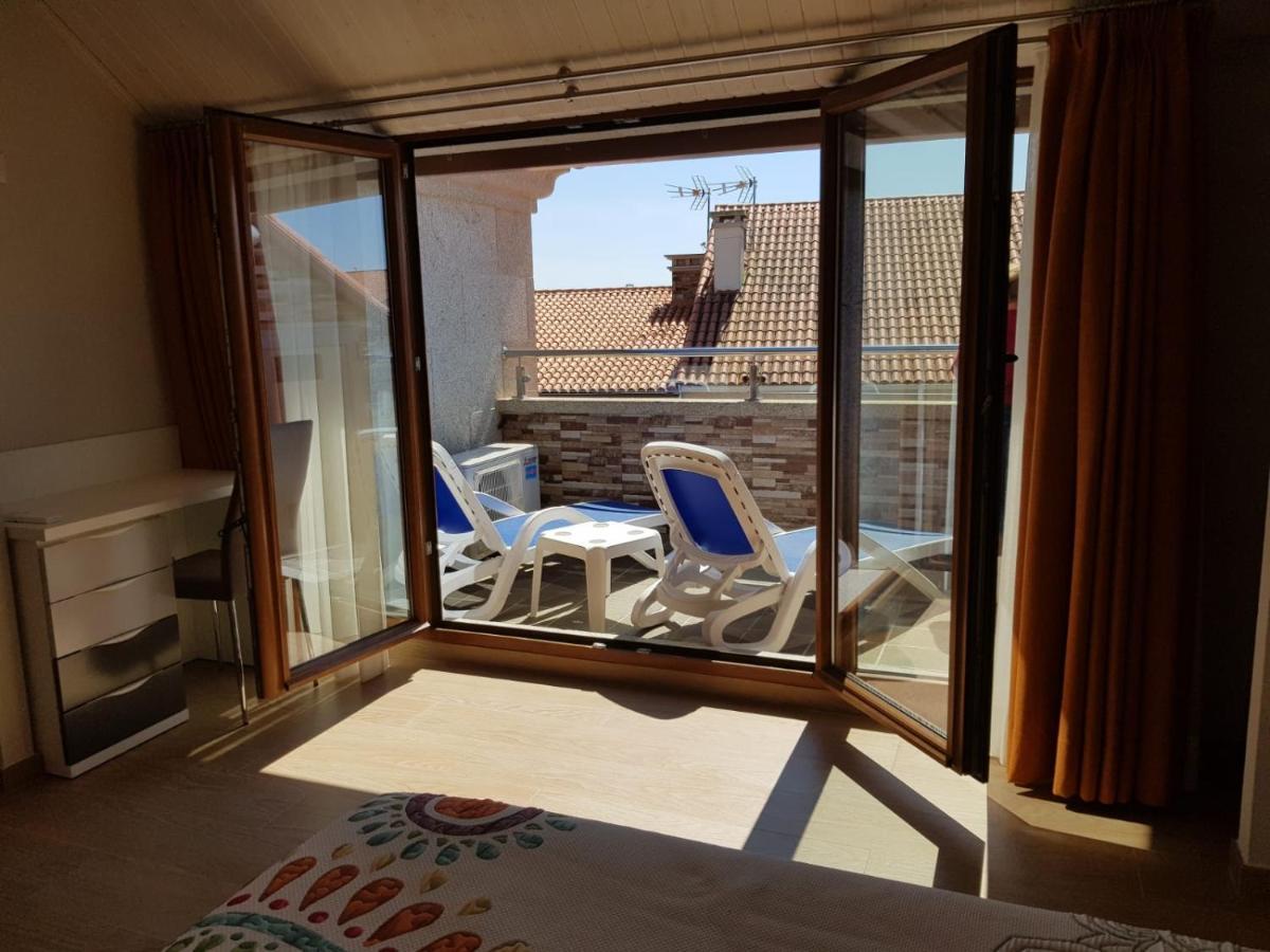 Apartamentos Playa Compostela Vilagarcia de Arousa Eksteriør billede