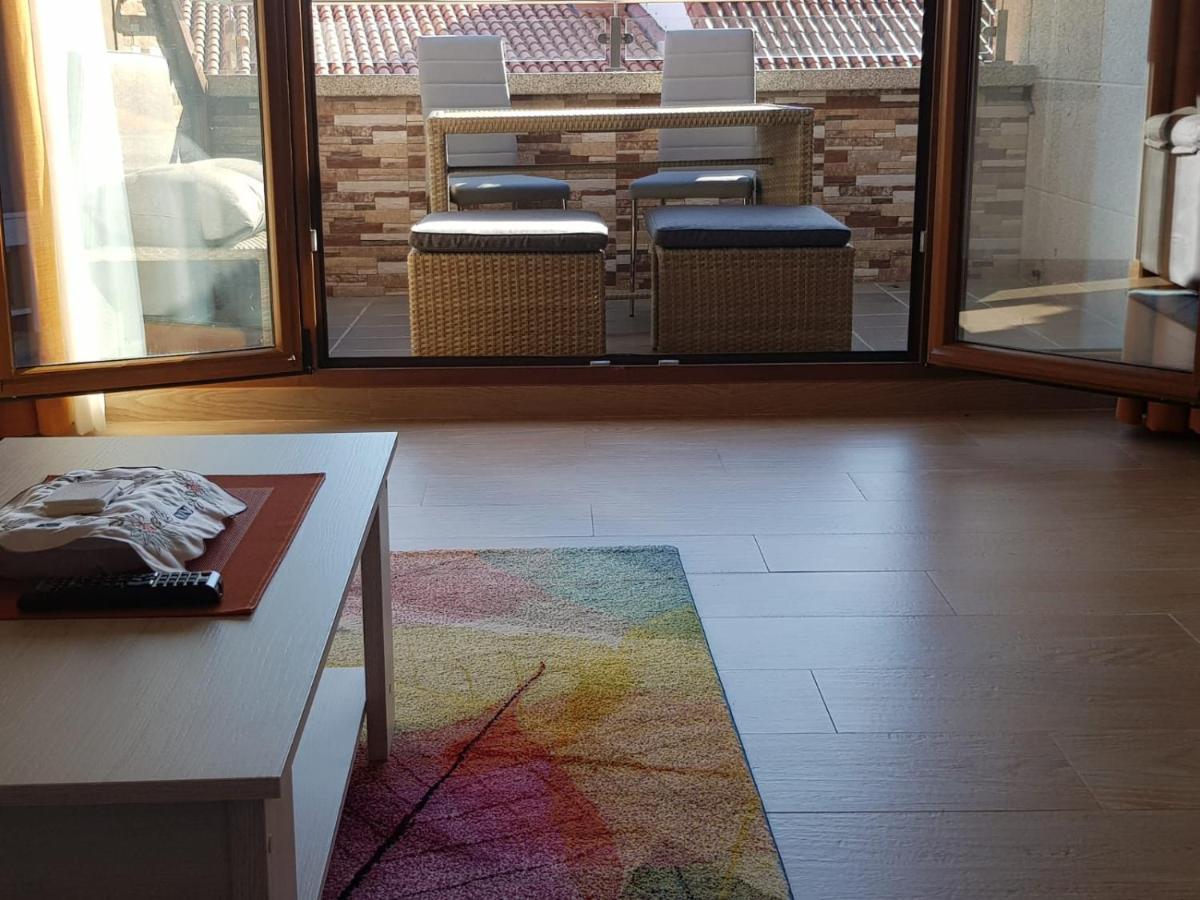 Apartamentos Playa Compostela Vilagarcia de Arousa Eksteriør billede