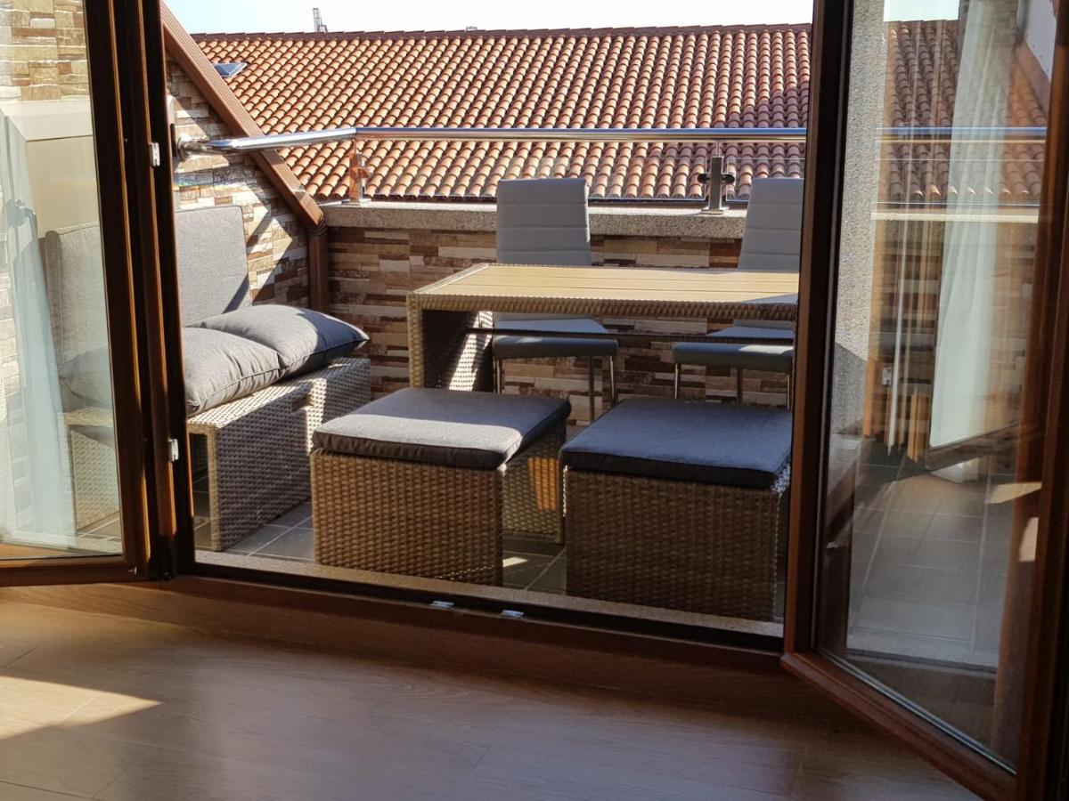 Apartamentos Playa Compostela Vilagarcia de Arousa Eksteriør billede
