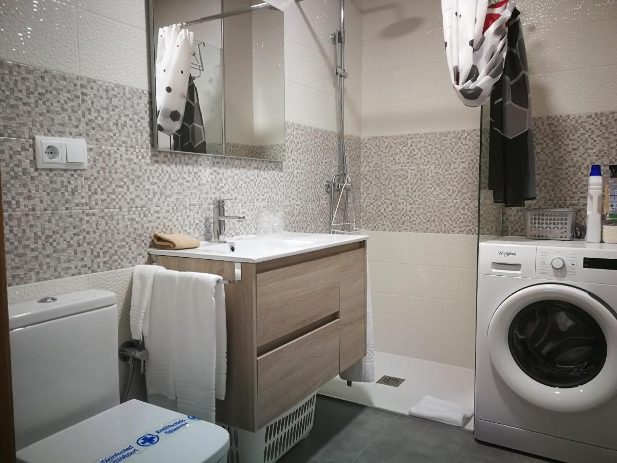 Apartamentos Playa Compostela Vilagarcia de Arousa Eksteriør billede