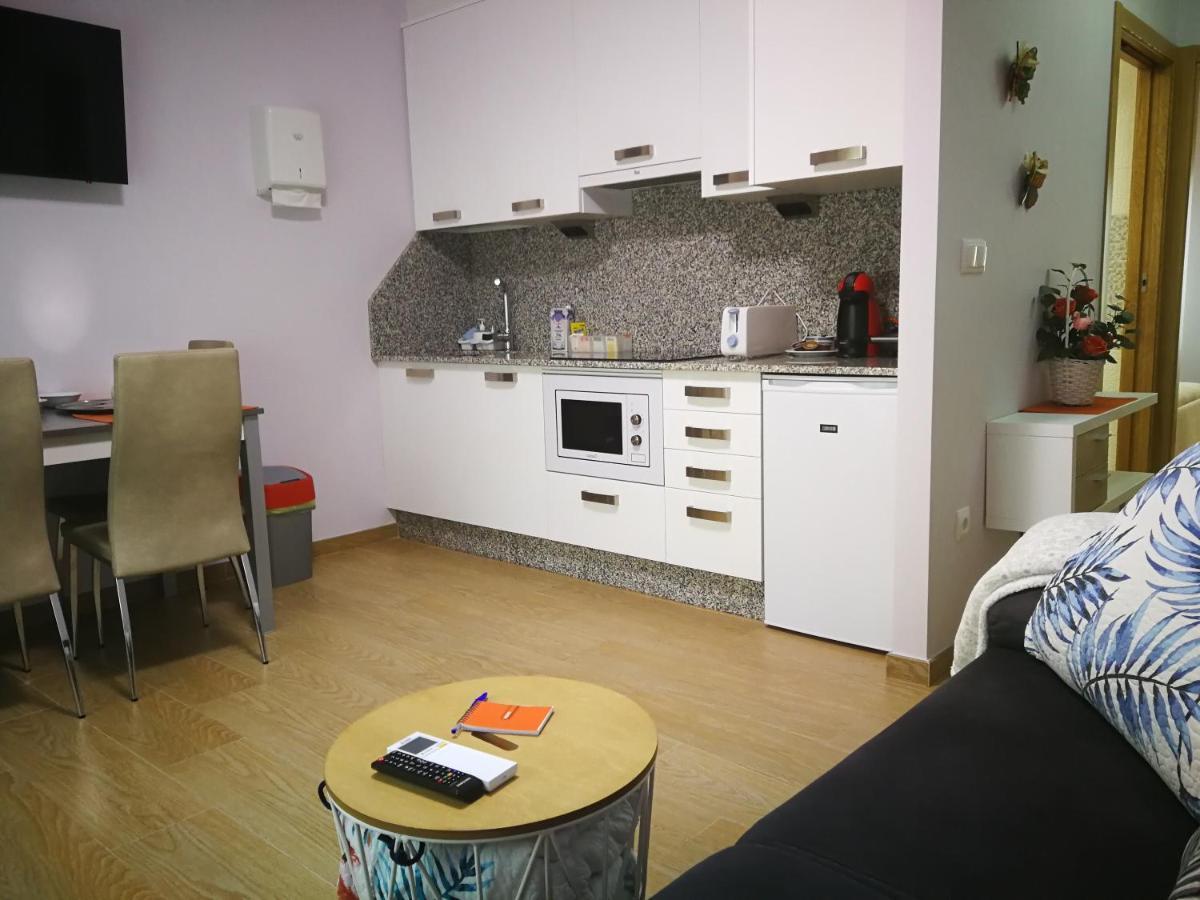Apartamentos Playa Compostela Vilagarcia de Arousa Eksteriør billede