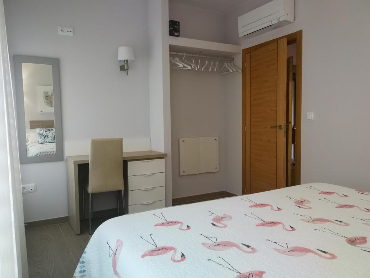 Apartamentos Playa Compostela Vilagarcia de Arousa Eksteriør billede