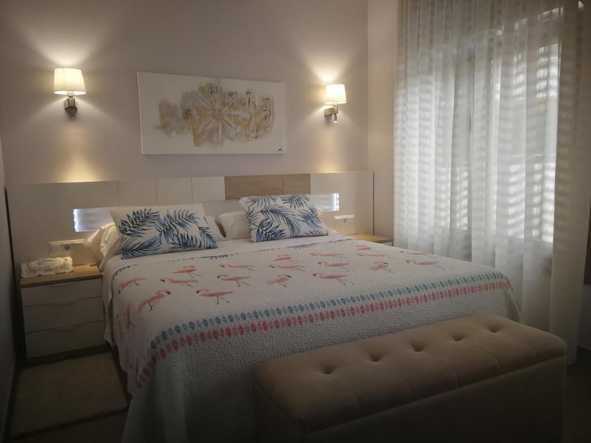 Apartamentos Playa Compostela Vilagarcia de Arousa Eksteriør billede
