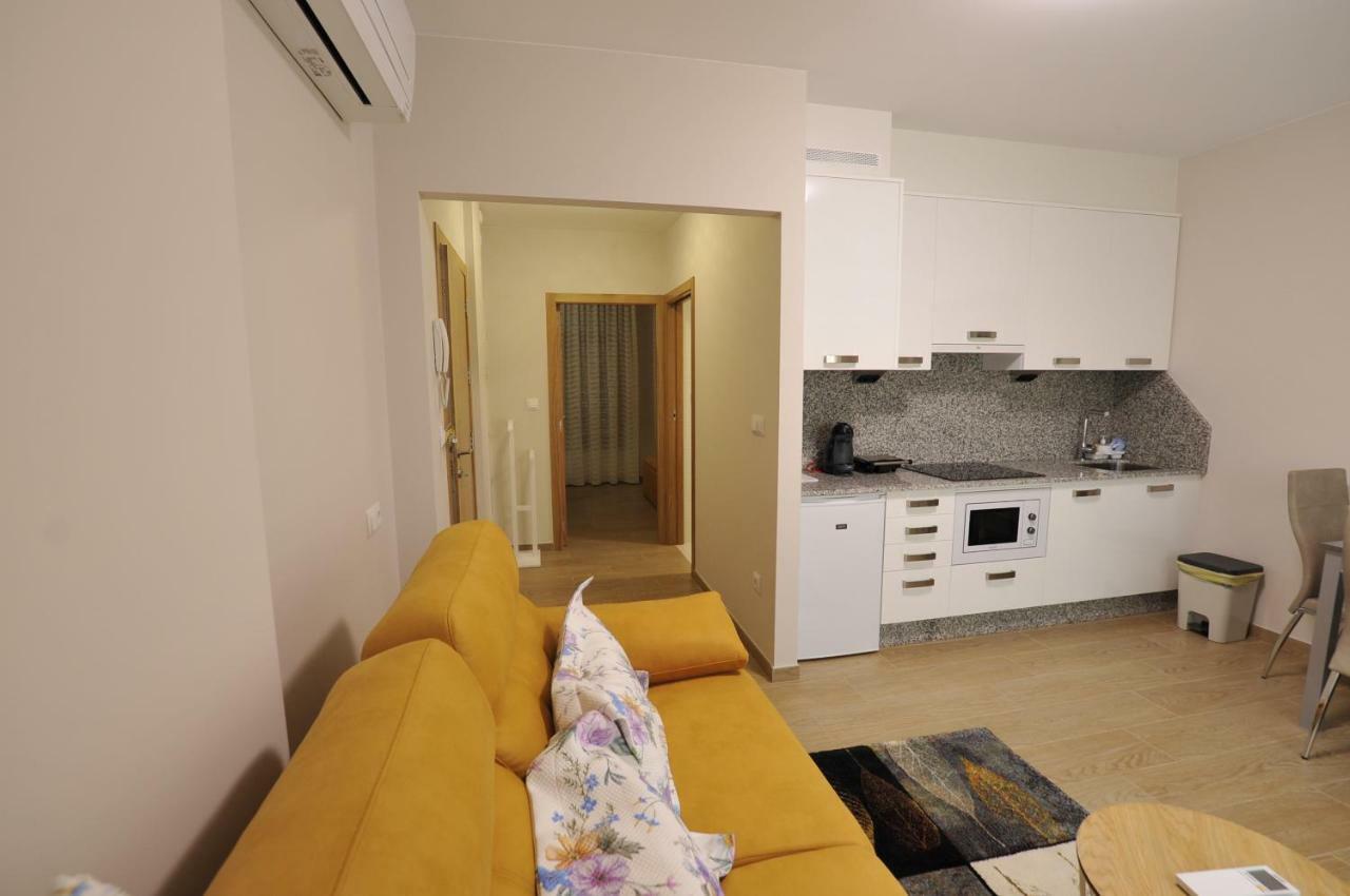 Apartamentos Playa Compostela Vilagarcia de Arousa Eksteriør billede