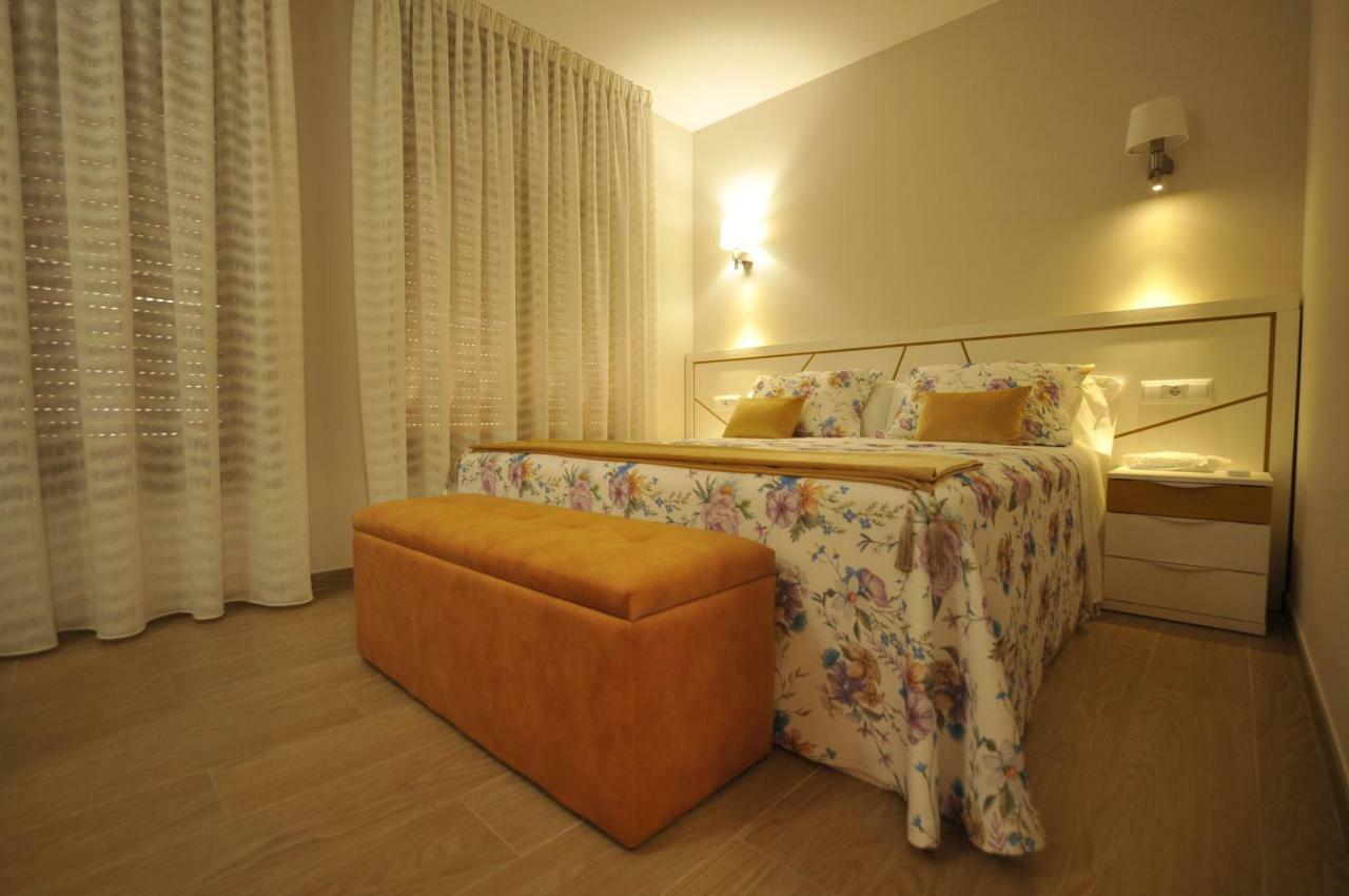 Apartamentos Playa Compostela Vilagarcia de Arousa Eksteriør billede