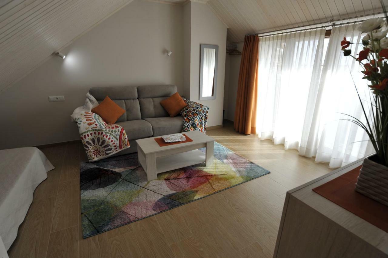 Apartamentos Playa Compostela Vilagarcia de Arousa Eksteriør billede