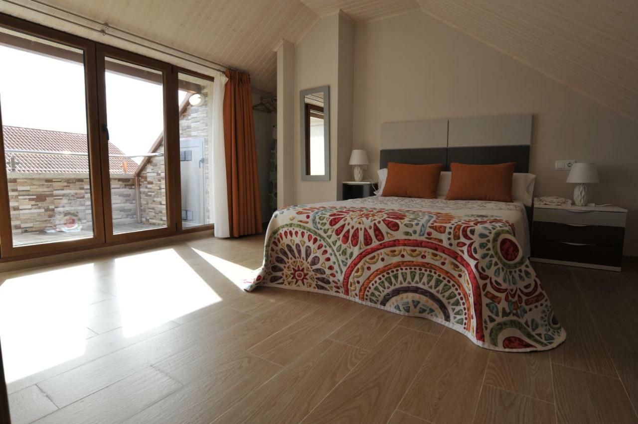 Apartamentos Playa Compostela Vilagarcia de Arousa Eksteriør billede