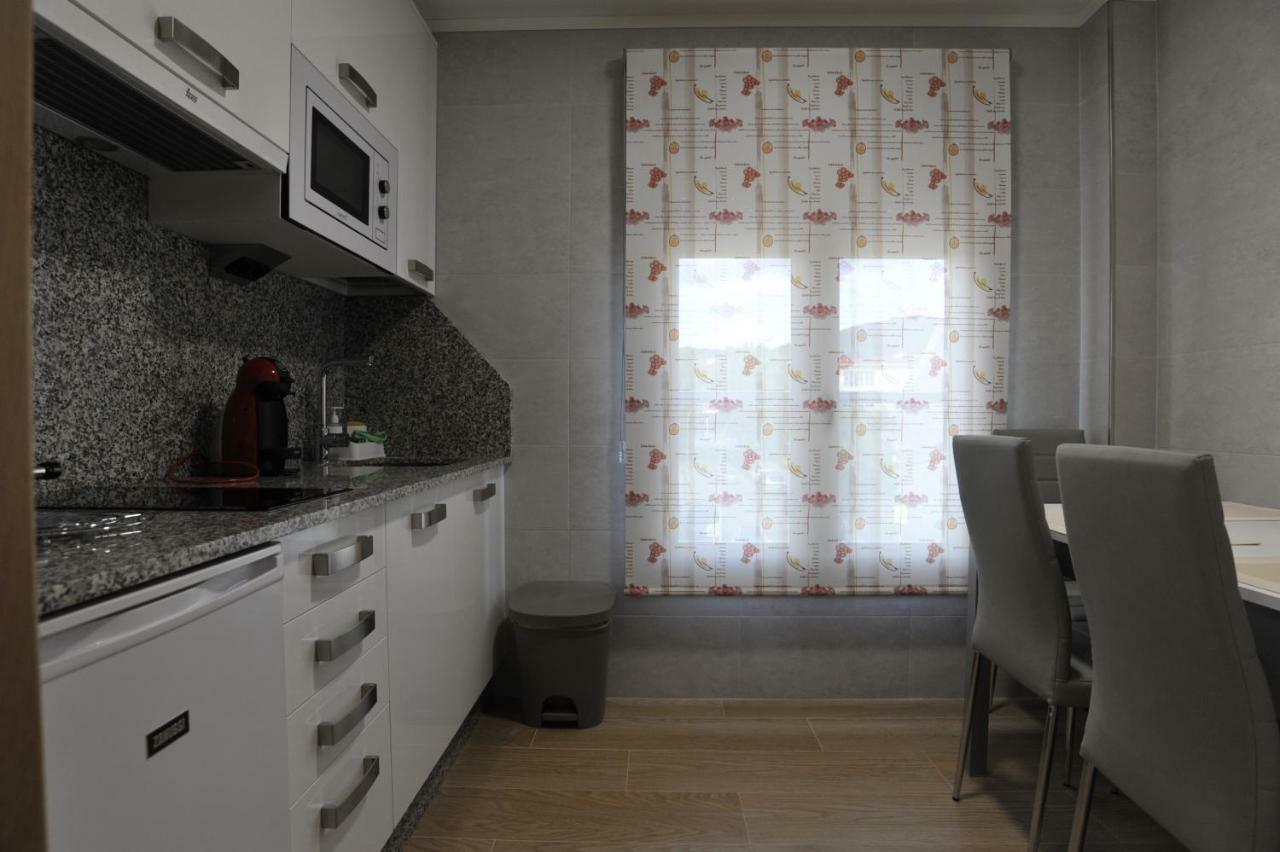 Apartamentos Playa Compostela Vilagarcia de Arousa Eksteriør billede