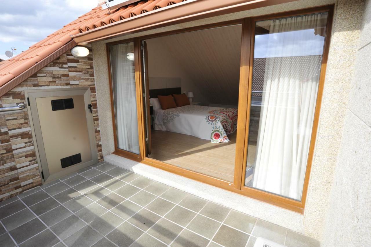Apartamentos Playa Compostela Vilagarcia de Arousa Eksteriør billede